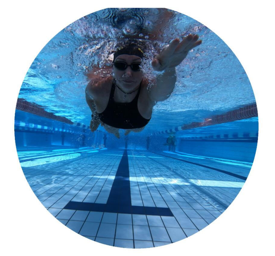 AlyT Allison Tyson in the pool