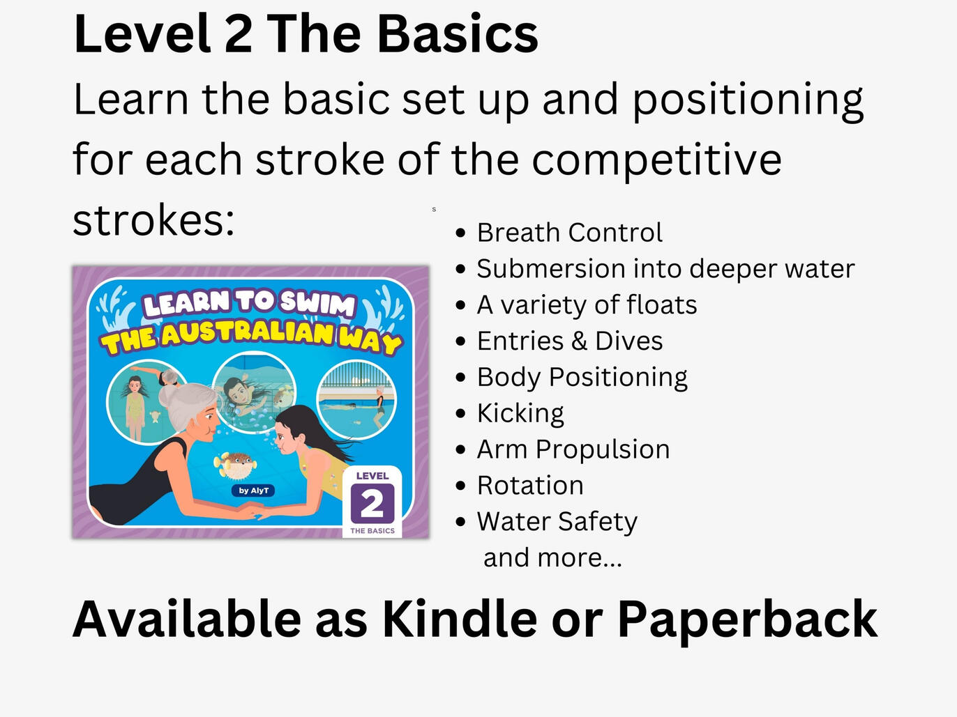 Learn To Swim The Australian Way Book Bundle