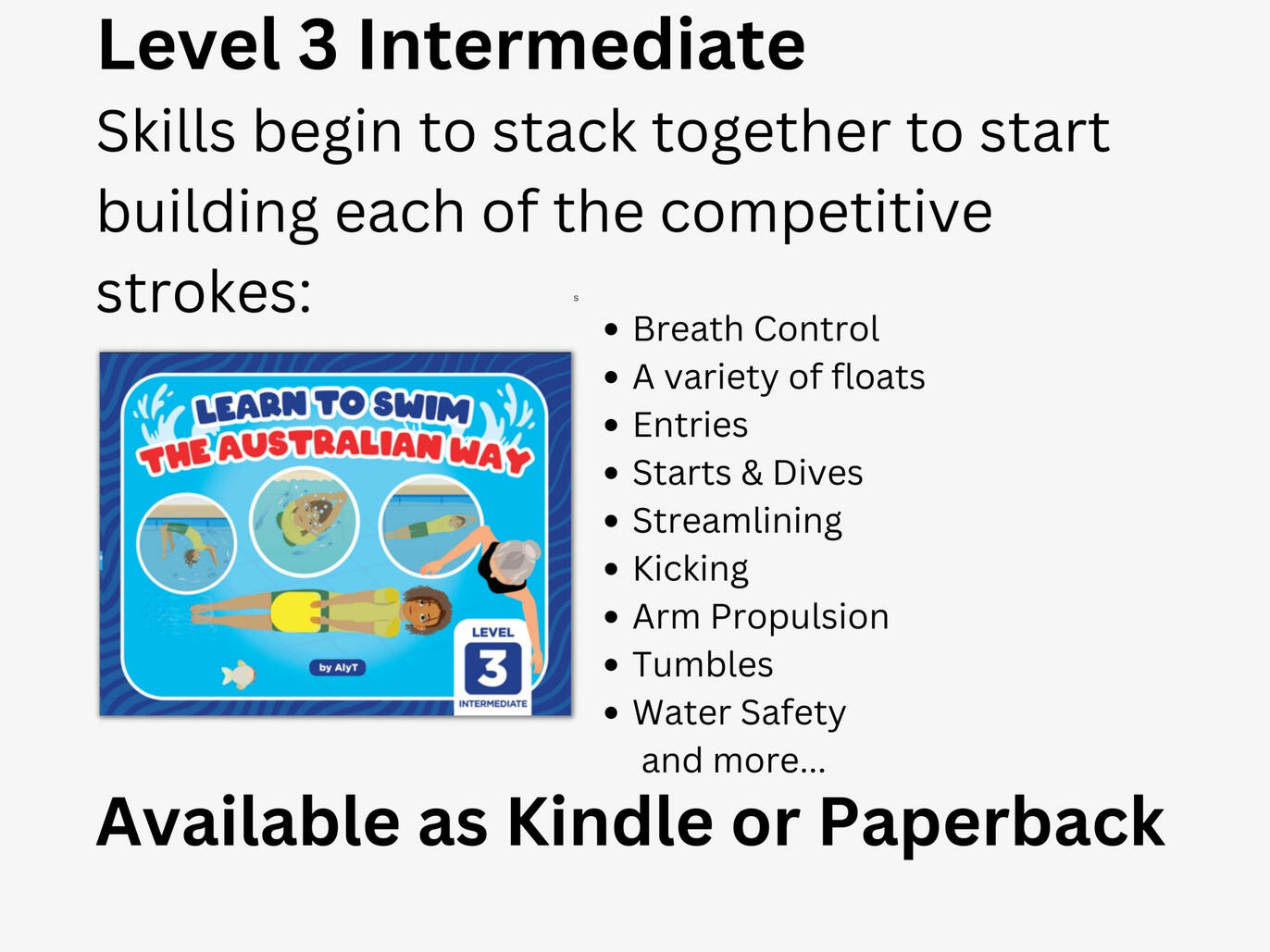 Learn To Swim The Australian Way Book Bundle