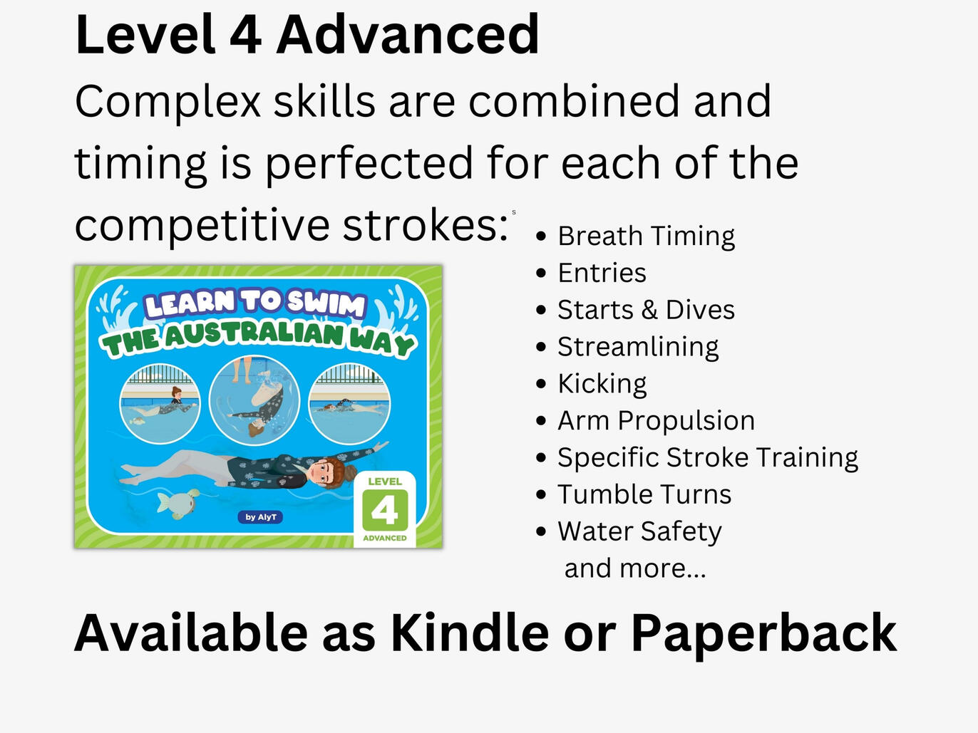 Learn To Swim The Australian Way Book Bundle